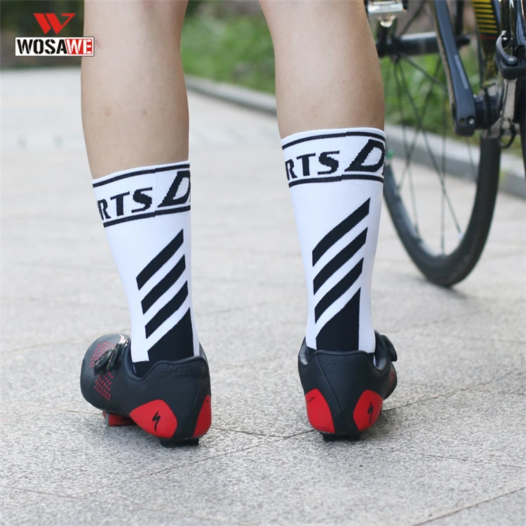 WOSAWE носки для велоспорта спортивные мотокросса баскетбольные Компрессионные