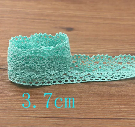 5 yard 5 ярдов хлопок кружево кружевная ткань DIY Хлопок Вязание крючком кружевной пояс плетение декоративная ткань материал: хлопок - Цвет: 5 yard