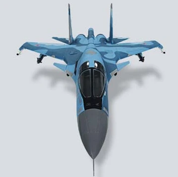 Су-34 rc истребитель КОМПЛЕКТ без Электроники | Игрушки и хобби