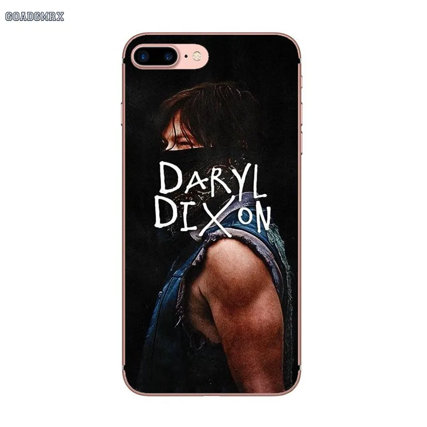 Walking Dead Daryl Dixon Wings мягкие прозрачные чехлы для iPhone 6 6S 7 8 Plus X XS MAX XR 4 4S 5 5S SE 5C |