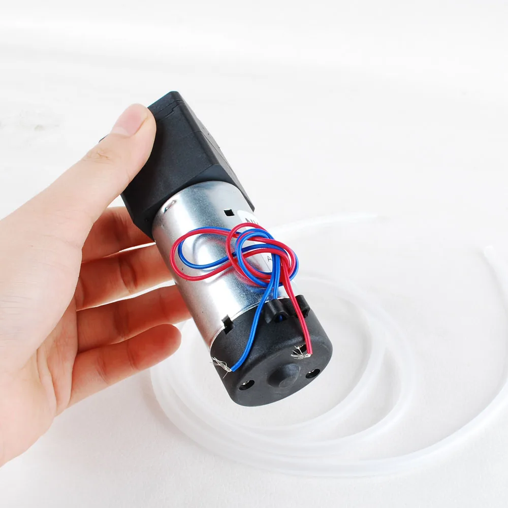 

12V550 Air Pump Miniature Air Pump Oxygen Filling Pump Fish Tank Air Exchanger Pump