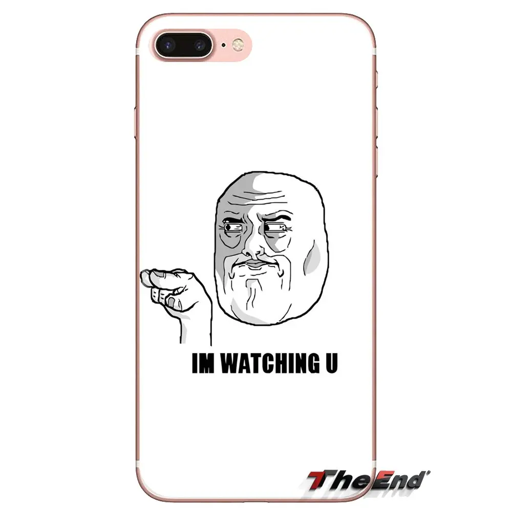 Meme comic character Collage мягкий прозрачный чехол для Xiaomi Mi4 Mi5 Mi5S Mi6 Mi A1 A2 5X6X8 9 Lite SE Pro Max Mix 2 3 2S
