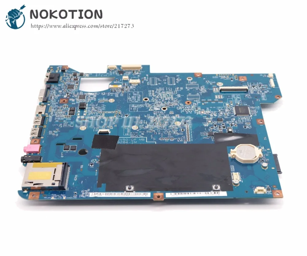NOKOTION Laptop Motherboard For Gateway NV59 TJ75 MAIN BOARD 48.4CH01.01M MBWHE01001 MB.WHE01.001 HM55 DDR3 | Компьютеры и офис