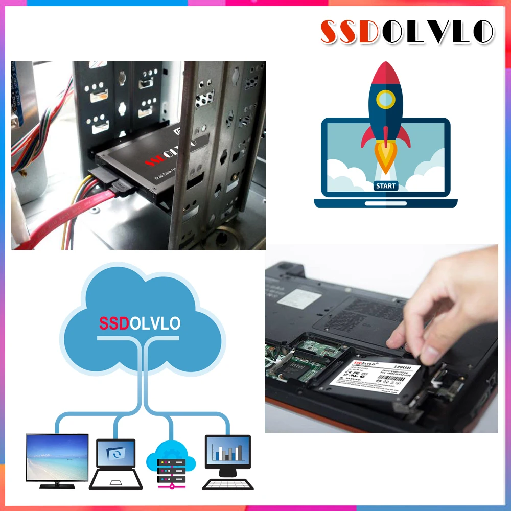 SSD PLUS 120GB 240GB 480GB Internal Solid State Disk Hard Drive SATA3 2.5 for mlc 240 gb 960gb Laptop Desktop PC | Компьютеры и офис