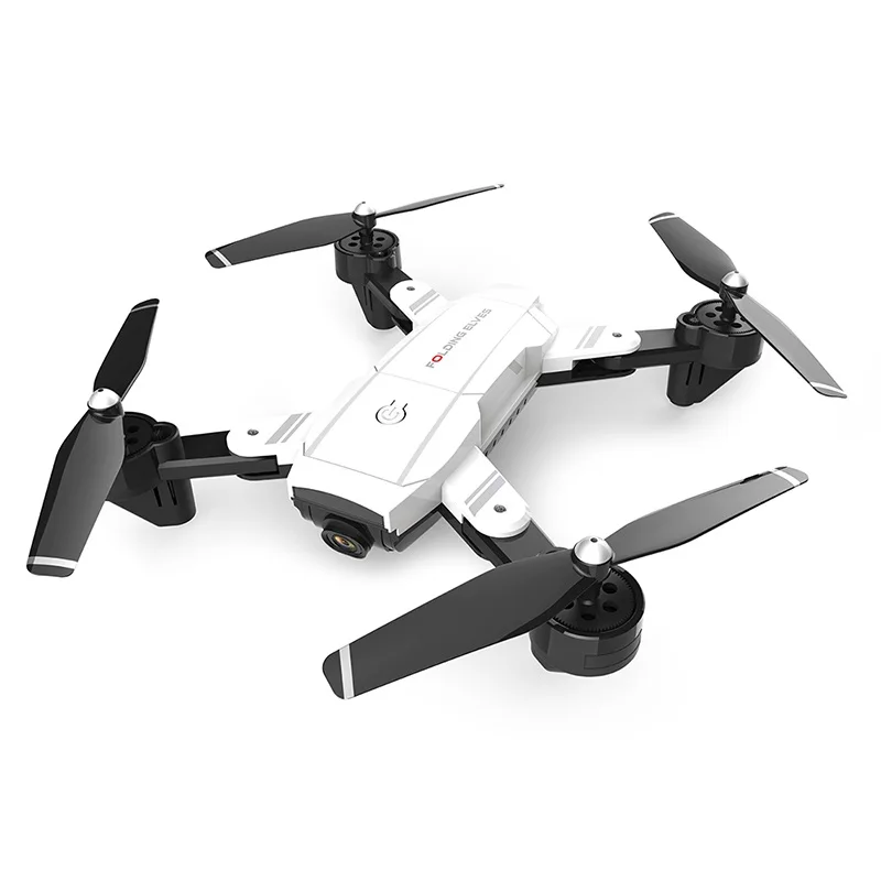 Дрон 4K с двойной HD камерой селфи жестами Wi Fi FPV оптическое позиционирование