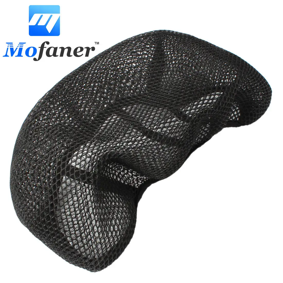 3D черный чехол для сиденья мотоцикла, самоката, дышащий протектор s m l xl XXL