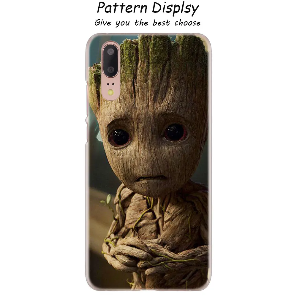 014 Жесткий чехол Guardians of the Galaxy Marvel для huawei P30 P20 P10 P9 P8 Lite P30 P20 Pro Mini PSmart - Цвет: 014