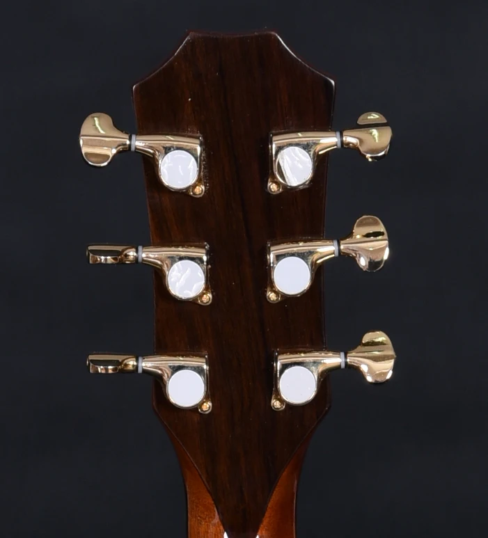 Настраиваемая Акустическая гитара s сделанный вручную из массива дерева ra