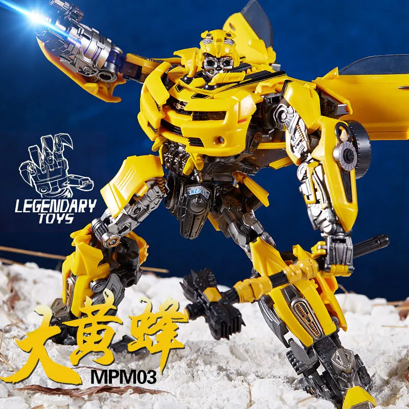 LegendaryToys LT01 MPM 03 MPM03 фигурка трансформации пчелы|Игровые фигурки и трансформеры| |