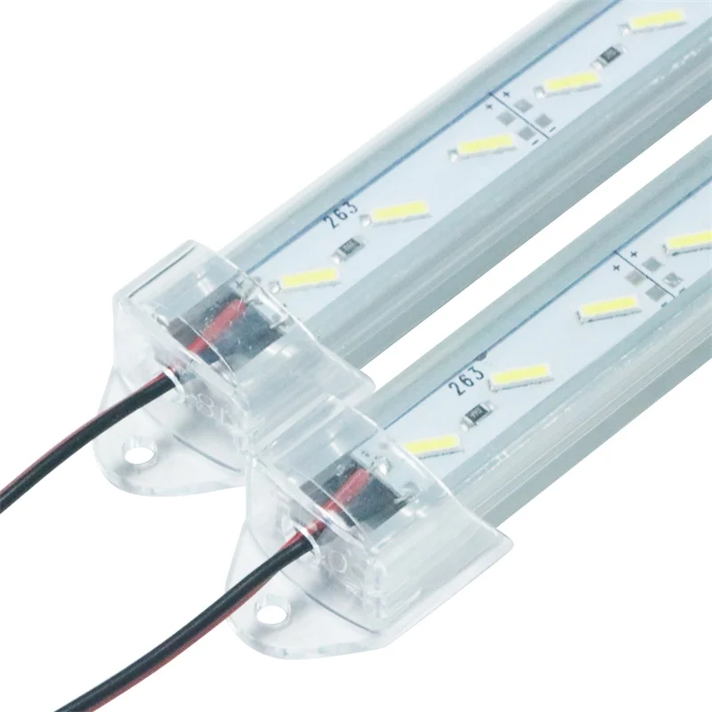0 5 м 1 7020 SMD светодиодная жесткая U образная полоса DC12V освещения|led bar light|bar lightled rigid |