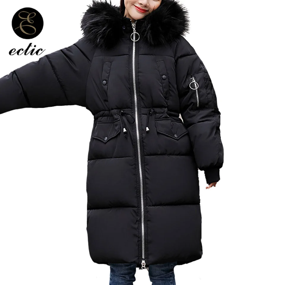 

Parka With Real Fur Manteau Femme Hiver Korean Womens Winter Fashion 2021 Tunic Coat Warm Puffer Jacket Hooded Long Down Jacket