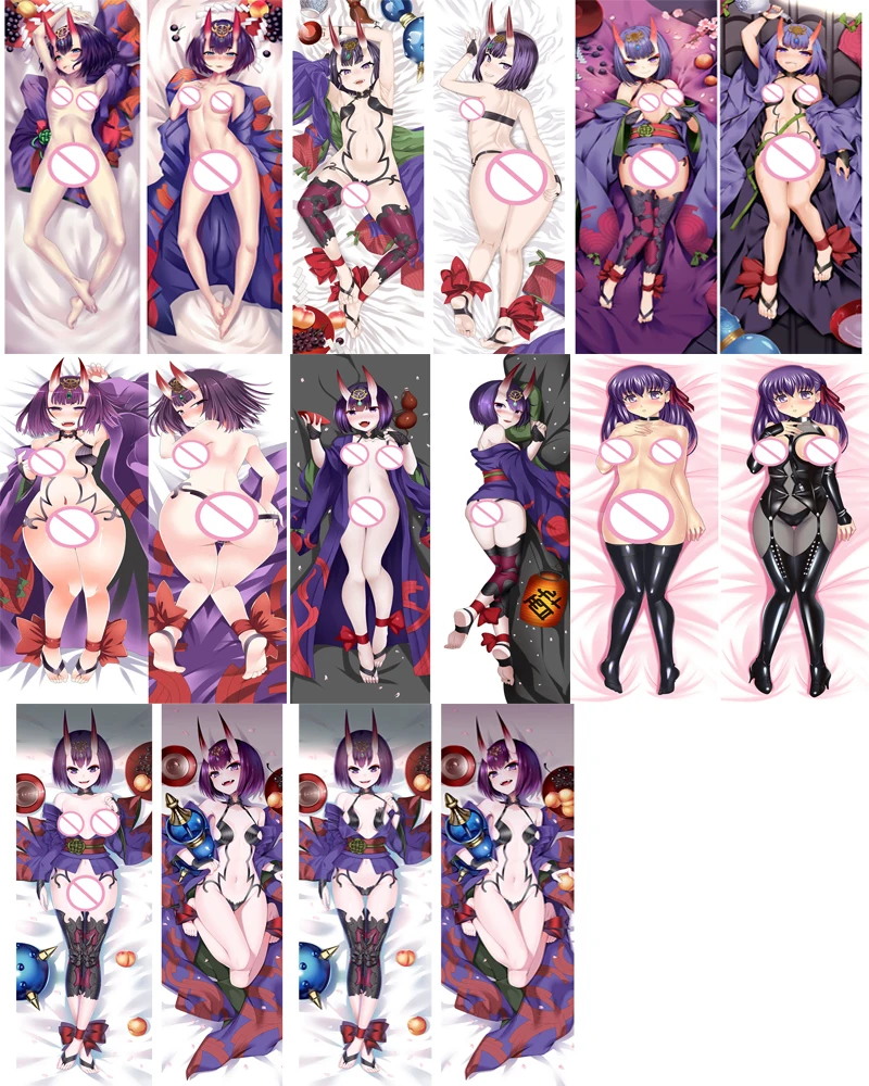 2017 Сентябрь обновление аниме FGO Fate/Grand Order Assassin Shuten douji Dakimakura наволочка обнимающая