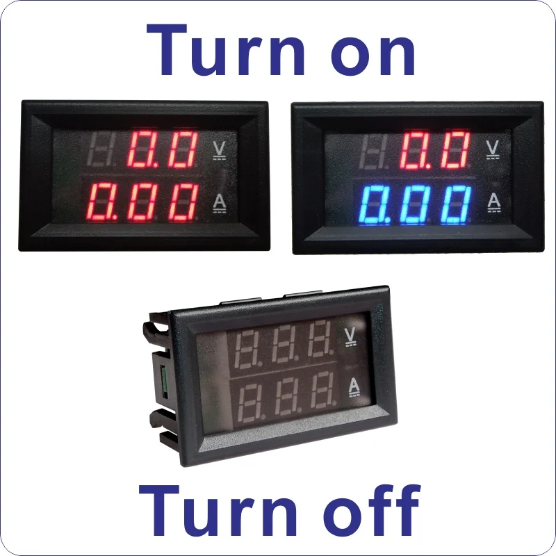 Цифровой тестер напряжения и тока 100 А 75 мВ 0 300 в|shunt 100a 75mv|shunt 100adc digital |