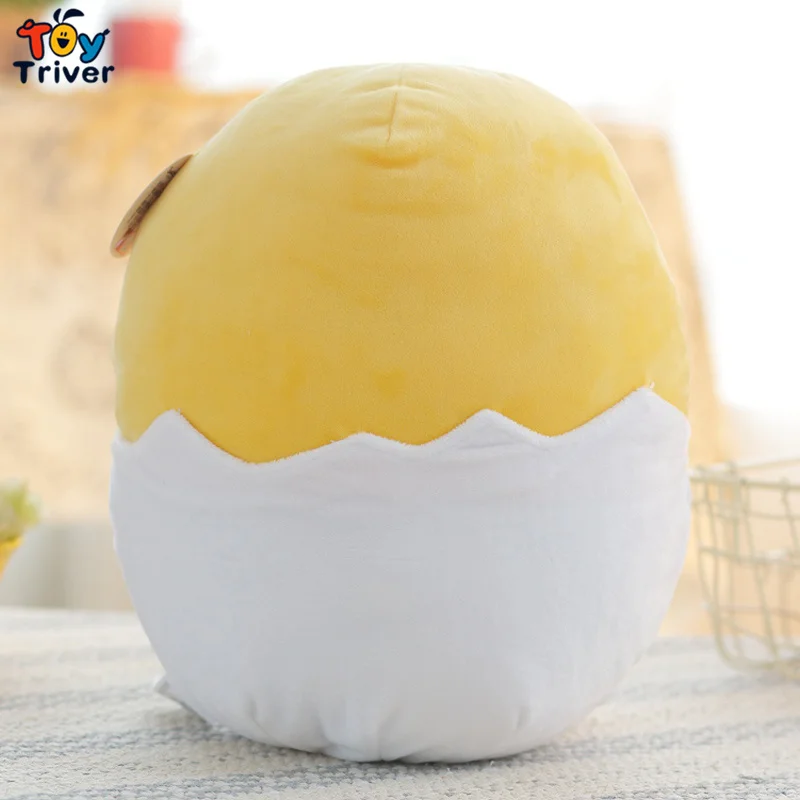 1 шт. японское аниме Kawaii Gudetama ленивый яичный желток Brother плюшевая игрушка Triver