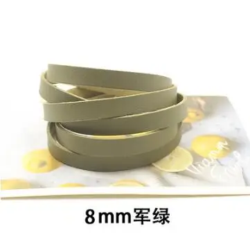 8 мм PU кожаный ремень сумки ручки для DIY швейная сумка пряжки части аксессуары шнур из искусственной кожи полосы Вере