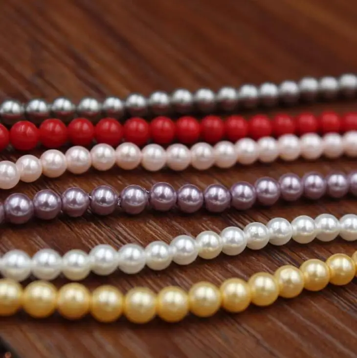4mm Shell Pearl Semi-finished Products | Украшения и аксессуары
