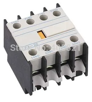 3NO + 1NC контактный вспомогательный F4-31 контакторный блок LA1-DN31 для контактора