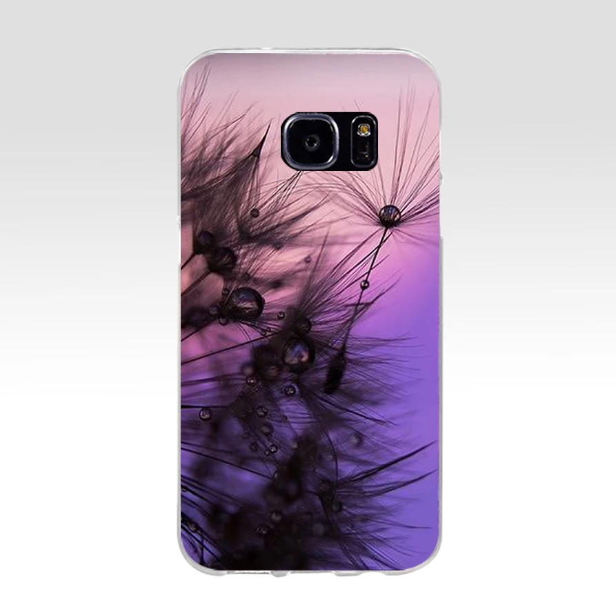 6 269H infinity on фиолетовый Мягкий ТПУ силиконовый чехол для samsung Galaxy s6 s6 s7 edge s8 s9 plus чехол - Цвет: 6