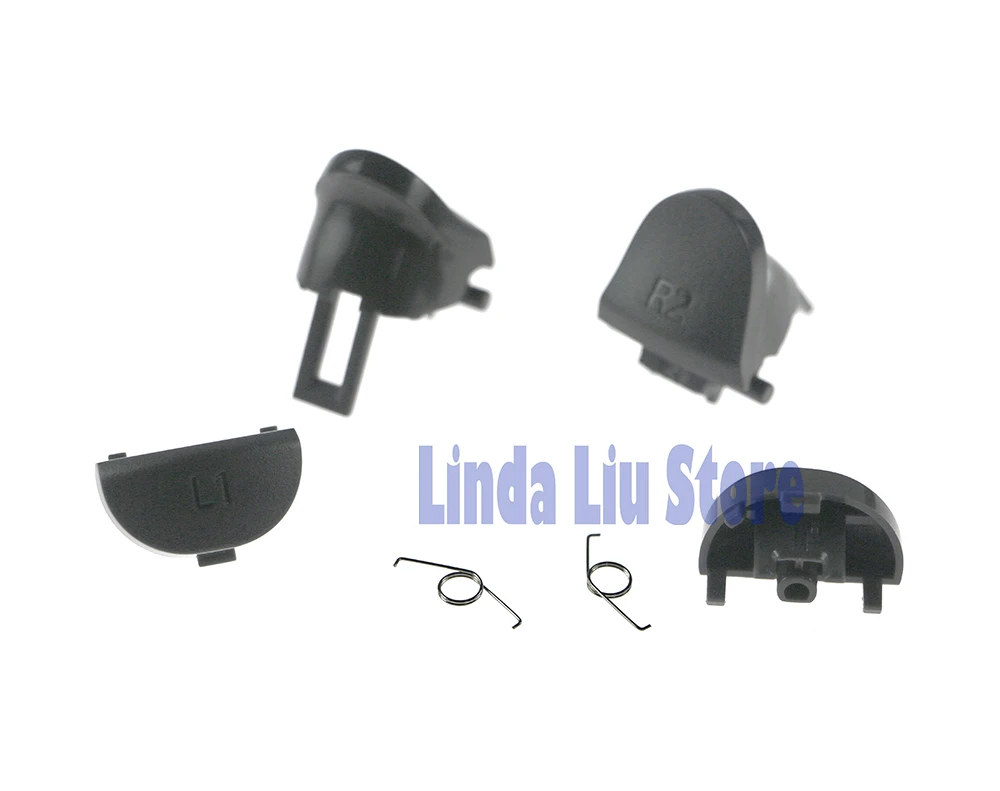 60 компл./лот для PS4 Pro 4 0 контроллер L1 R1 L2 R2 триггерная кнопка с пружиной ремонта