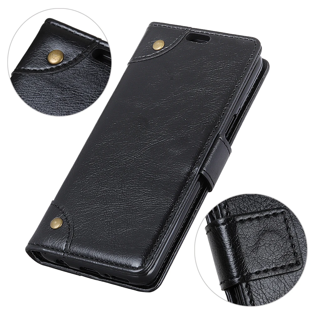 Dulcii for Huawei Mate 20 Lite Business Case Textured PU Leather Wallet Stand Phone / Maimang 7 | Мобильные телефоны и