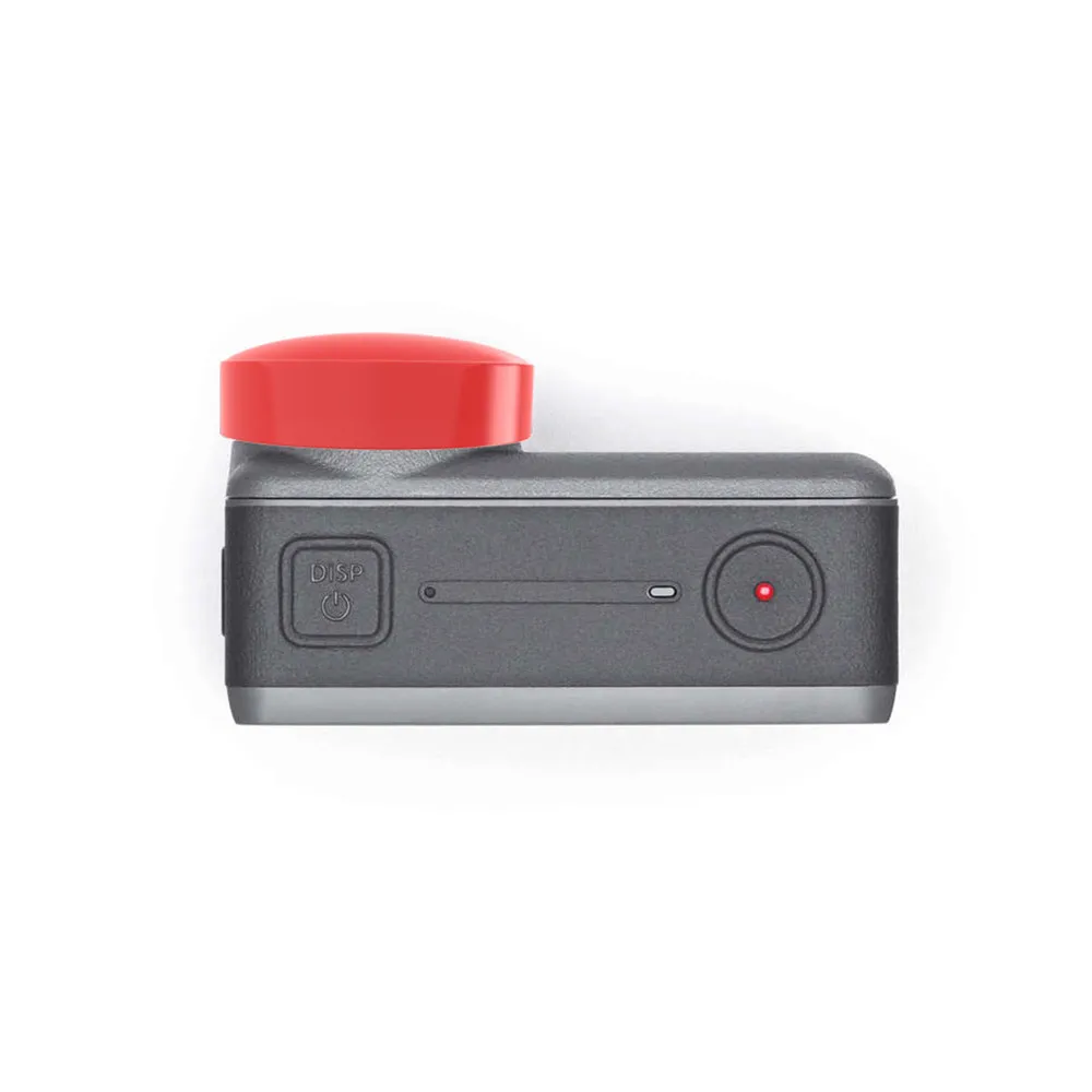 1 пара силиконовых крышек для объектива спортивной экшн камеры DJI OSMO