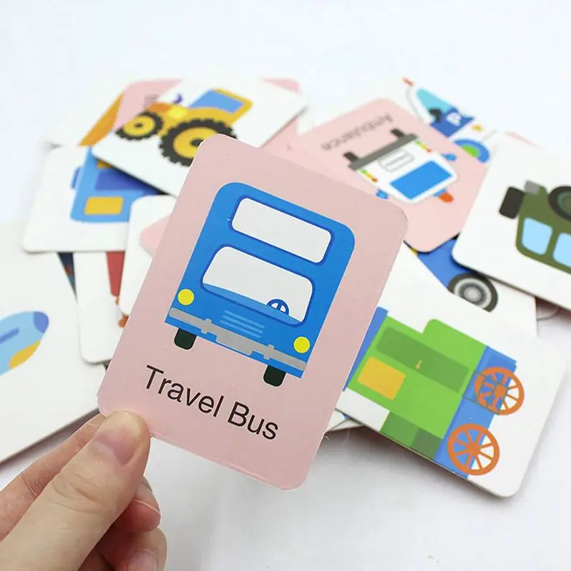 Антиразрывные флеш карты Обучающие алфавитные головоломки соответствующие