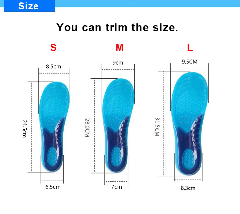 1 пара спортивных стелек высокая легкость амортизация утолщение мужские и