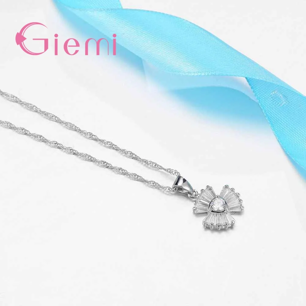 Новые свадебные оптовые продажи фианит Ювелирные наборы S90 подвески ожерелья