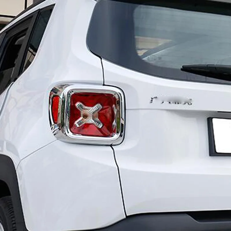 Автомобильный Стайлинг для Jeep Renegade 2014 2015 2016 аксессуары задний фонарь задняя фара