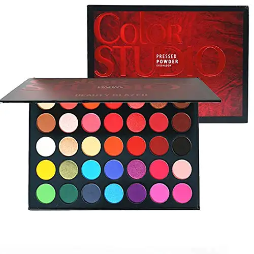 Beauty Glazed новая палитра теней для век 35 цветов мерцающие матовые тени с высоким