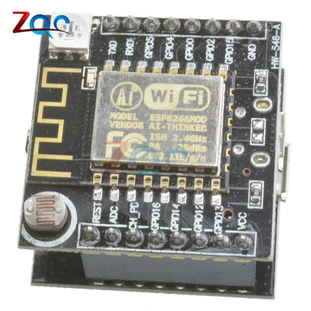 ESP8266 серийный WIFI Witty cloud Development Board ESP 12F Модуль MINI nodemcu для Arduino|nodemcu esp-12f|nodemcu mininodemcu