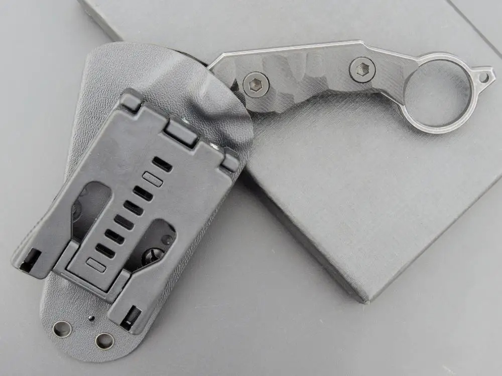 Фото Eafengrow C1693 Fixed Blade Knife Counter Strike CS GO Tactical Claw Neck Self Defense Hunting Survival EDC Tools Инструменты Eafengrow C1693 Fixed Blade Knife Counter Strike CS GO Tactical Claw Neck Self Defense Hunting Survival EDC Tools Инструменты