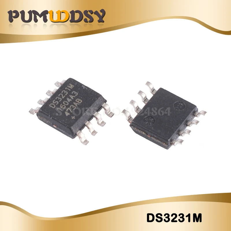 5 шт./лот DS3231MZ SOP8 DS3231M DS3231 SOP новый и оригинальный IC|Интегральные схемы| |