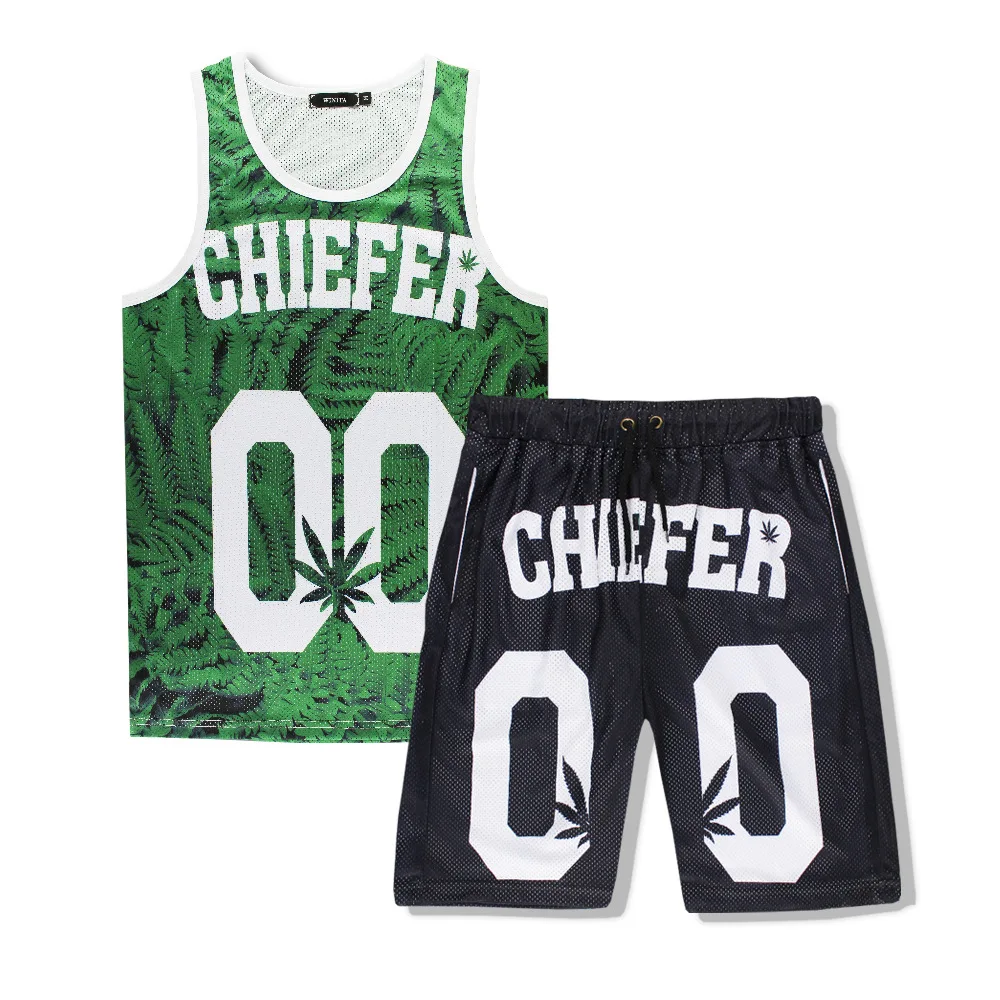 2019 новый для мужчин Летняя мода майка комплект 3D принт пляжные двубортный