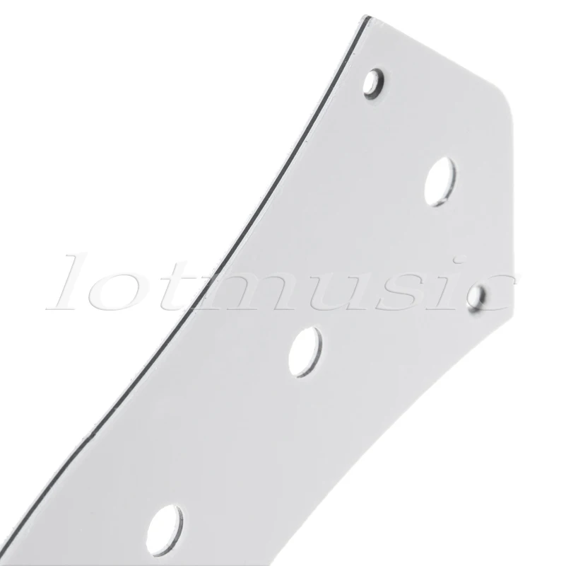 2 шт. белый отверстия управления пластина для джаза бас-гитара 3 ply | Спорт и