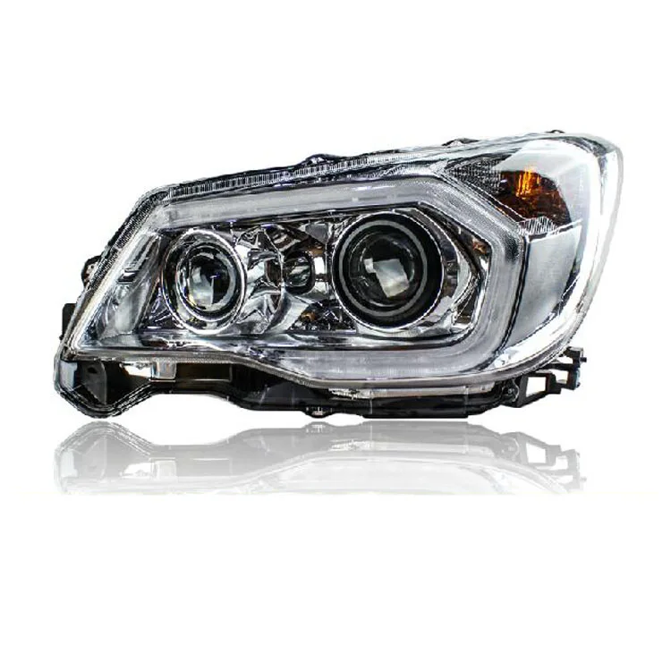 Новый фары “орлиные глаза” светодиодный DRL Биксеноновые линзы прожекторного