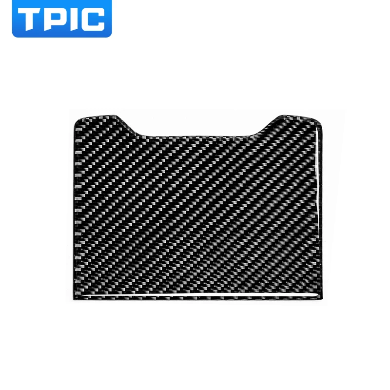 TPIC наклейка из углеродного волокна для Mercedes C Class W205 C180 C200 GLC аксессуары задний