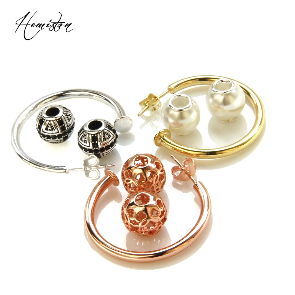 Серьги в креольском стиле Томаса с крестом героем жемчугом бусинами Арабика DIY