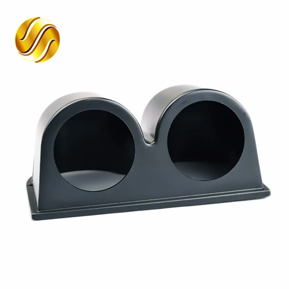 Автомобильный измерительный прибор Dragon универсальные черные двойные счетчики