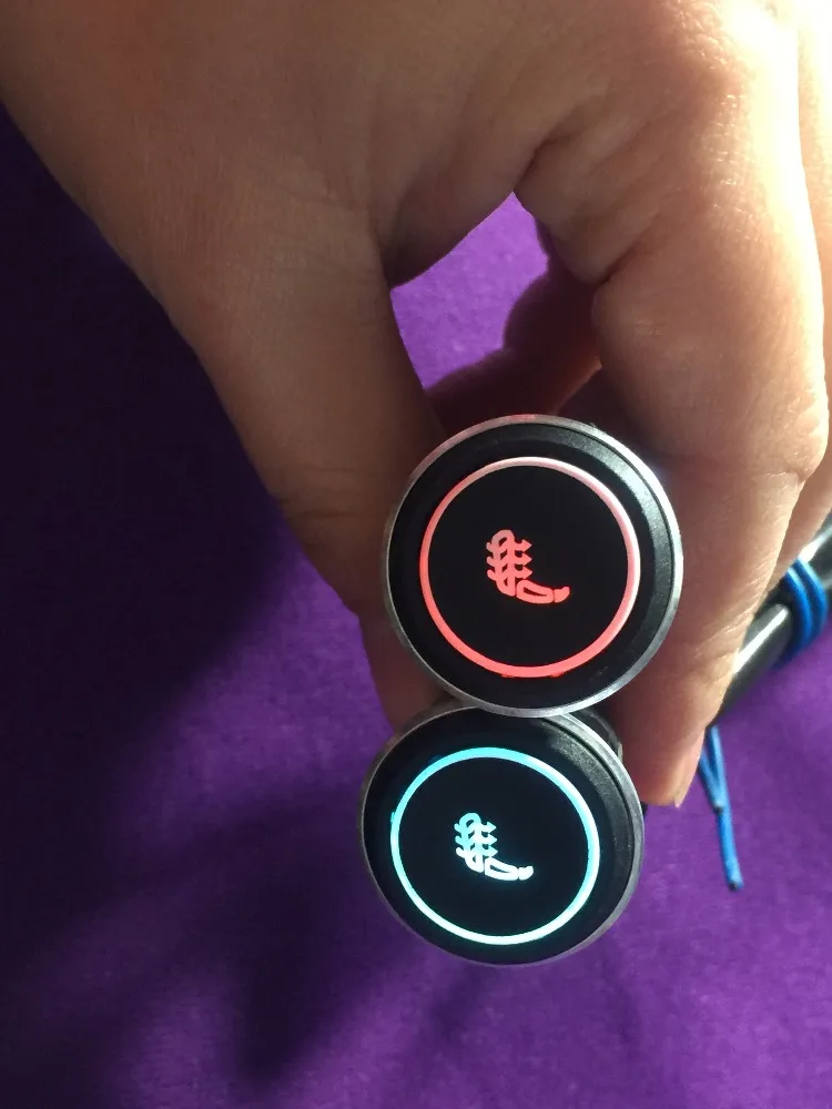 

Водонепроницаемый коврик для сиденья из углеродного волокна с подогревом, 12 В