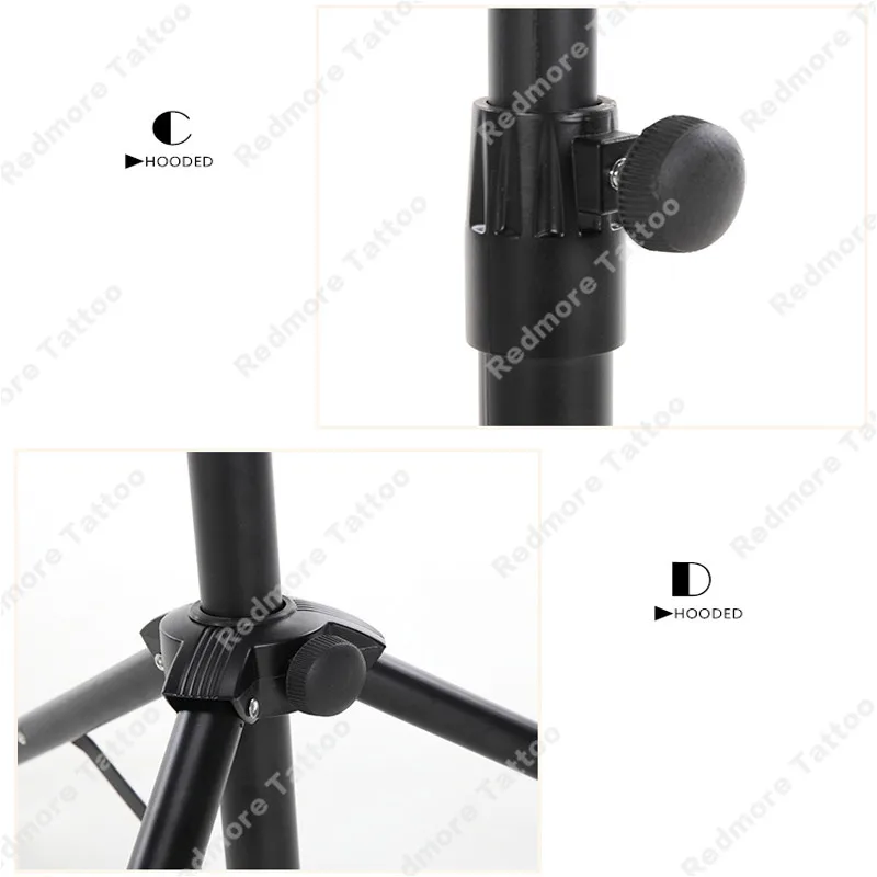 Портативный подлокотник для нанесения татуировки подставка из нержавеющей