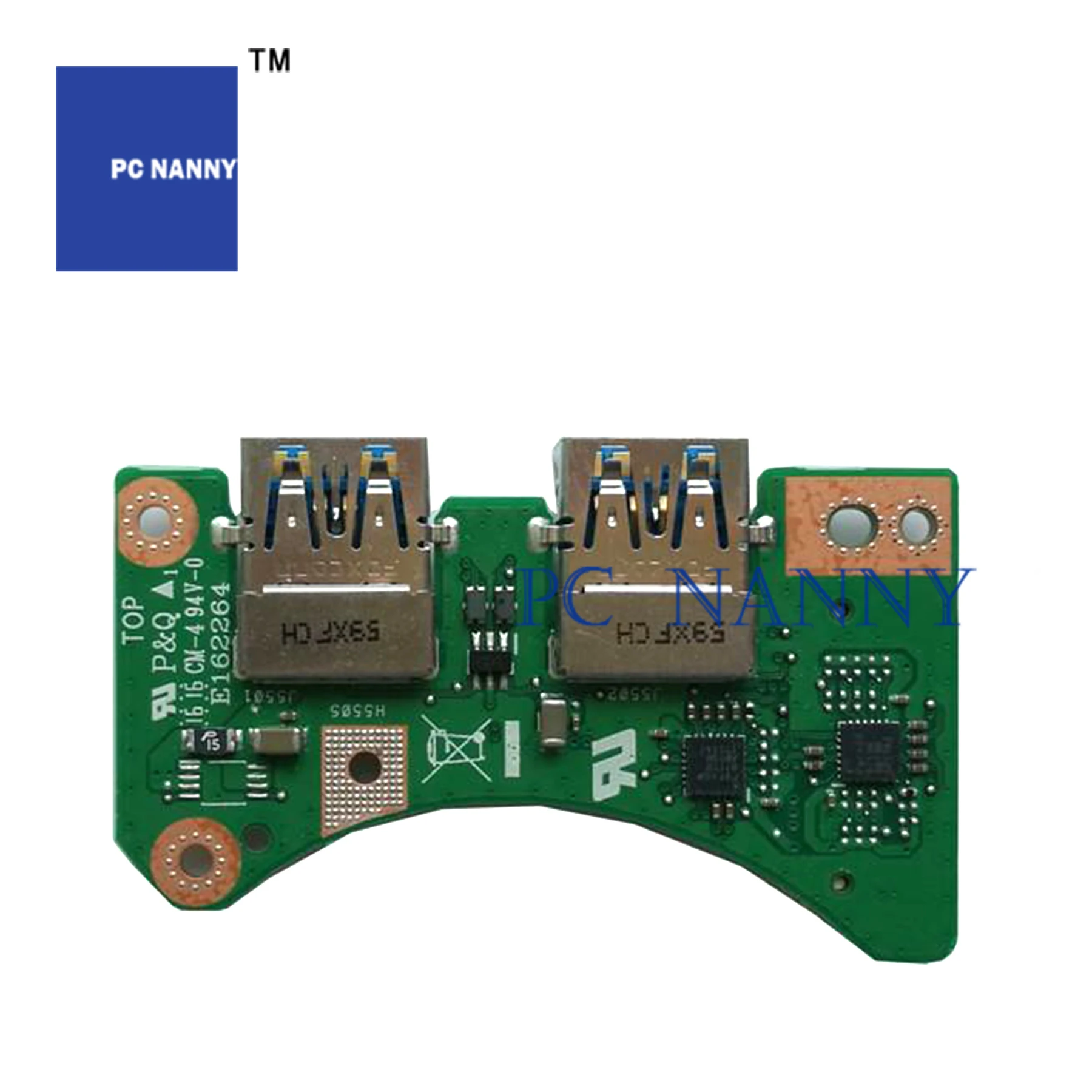 

USB-плата PCNANNY для Asus G751JY 60NB06M0US1050