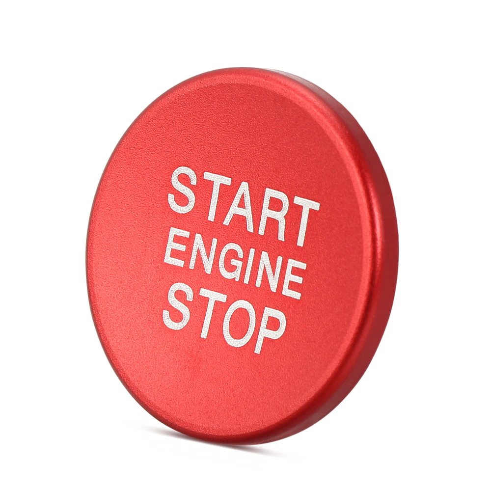 Алюминиевая Накладка для кнопки запуска и остановки двигателя Volkswagen VW Jetta MK7 Passat B8