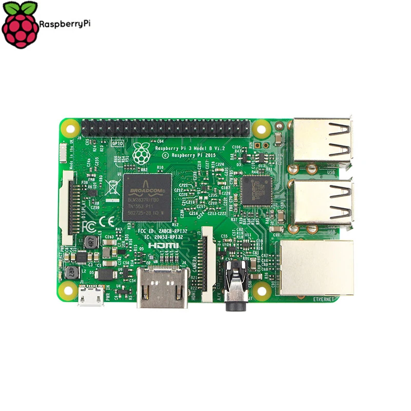 Версия RS оригинальная в Великобритании RPI 3 с 1 Гб LPDDR2 BCM2837 четырехъядерный