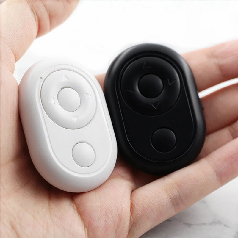 Bluetooth пульт дистанционного управления Кнопка беспроводного управления Лер Автоспуск камера палка спуска затвора телефон монопод селфи для iOS Android