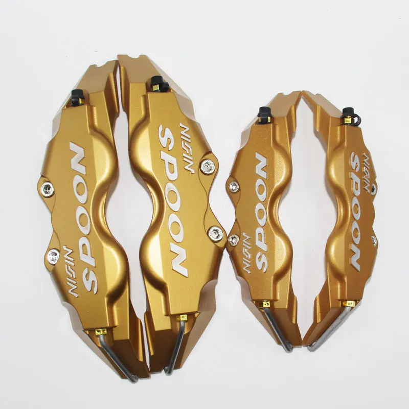 Суппорт для дискового тормоза KUNBABY 4 шт. чехол стайлинга автомобиля передняя и