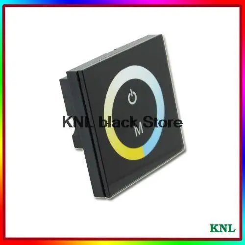 Светодиодный регулятор яркости контроллер с сенсорной панелью и цветовой