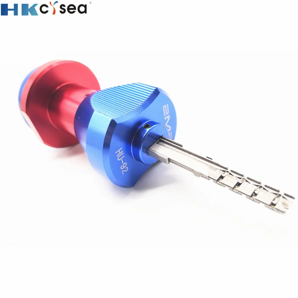 HKCYSEA HU66 HU92 HU100 HU100R Профессиональный инструмент для ключей автомобиля|Замки и