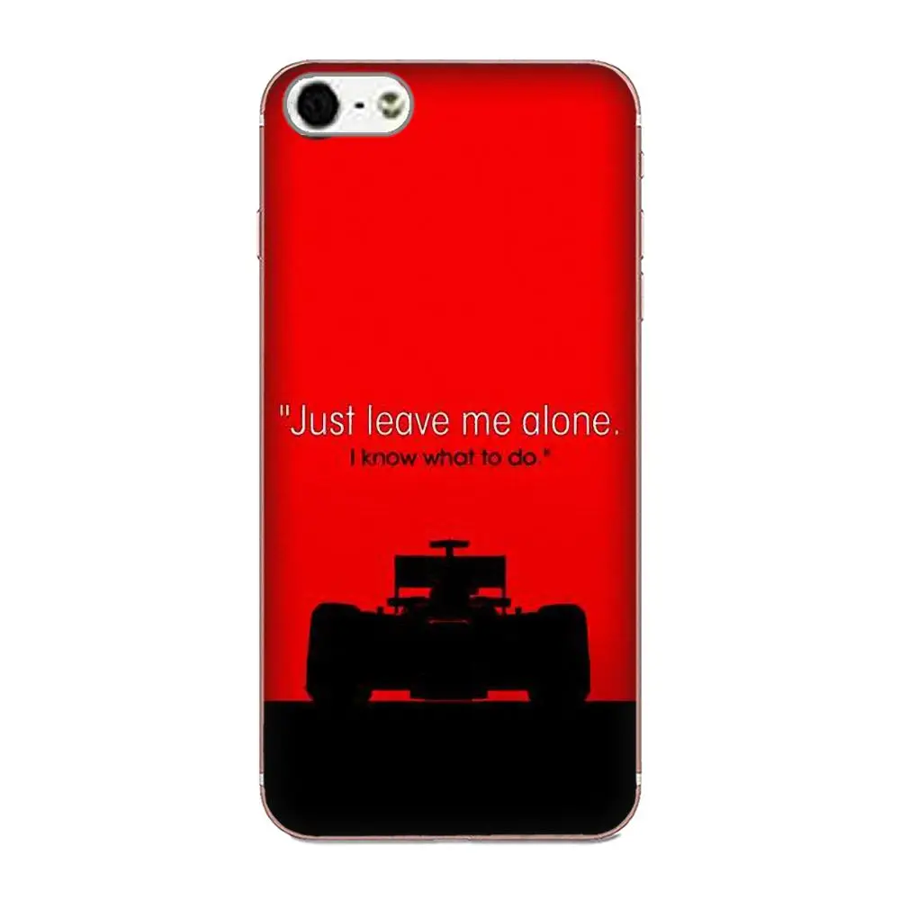 Мягкий художественный чехол Kimi Raikkonen Just Leave Me Alone для LG Nexus 5 5X V10 V20 V30 V40 2017 2018 2019 |