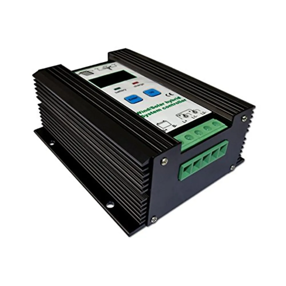 1000W Economic Wind Solar hybrid Controller Household Fan 12V24V 600W + Modules 400W PWM Unlimited Unloading (PWM) | Электронные